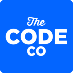 The Code logo