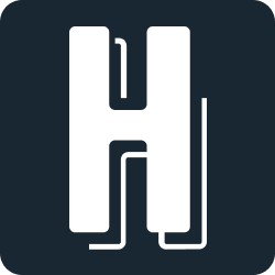 The Hustle logo